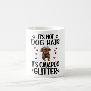 Cavapoo Hund Lover Cavapoo Mama Cavoodle Hund Eige Kaffeetasse