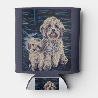 Cavapoo Hunde Niedlich Adorable Dosenkühler