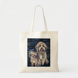 Cavapoo Hunde Niedlich Adorable Tragetasche