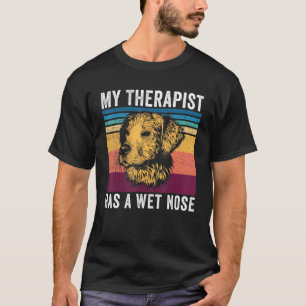 Cavapoo-Hundemama Mein Therapeut hat eine feuchte T-Shirt
