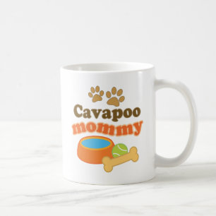 Cavapoo Mama-Hundezucht-Geschenk Tasse