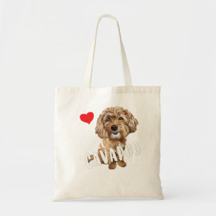 Cavapoo Mom Design For Dog Lovers Funny Cute Puppy Tragetasche