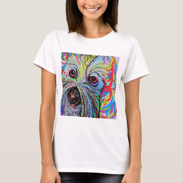 Cavapoo T-Shirt (Vorderseite)
