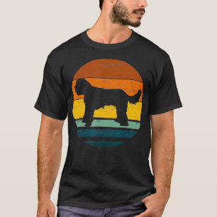 Cavapoo Vintage Retro Mama Papa Hund Geschenk T-Shirt