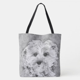 Cavapoo Welpe "Ollie".