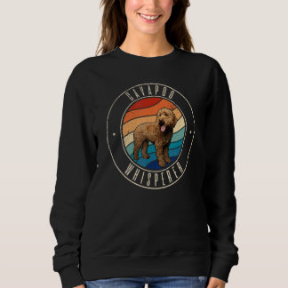 Cavapoo Whisperer Sweatshirt