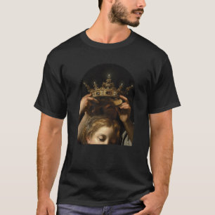 Cavarozzi Jungfrau mit Engeln, Christliche Renaiss T-Shirt