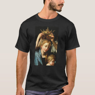 Cavarozzi mit Engelchen Christlich Renaissance Pai T-Shirt