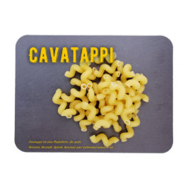 Cavatappi Italienisches Restaurant Rezept zutat Magnet