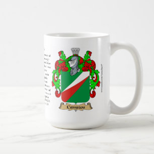 Cavazos nennen, der Ursprung, die Bedeutung und Tasse