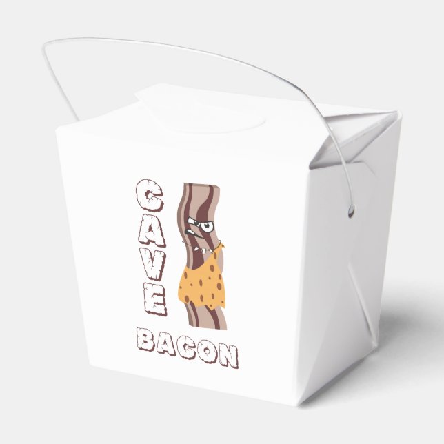 Cave Bacon Geschenkschachtel (Rückseite)