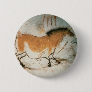 Cave drawings Lascaux French Prehistoric Drawings Button