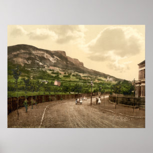 Cave Hill, Belfast, County Antrim Poster