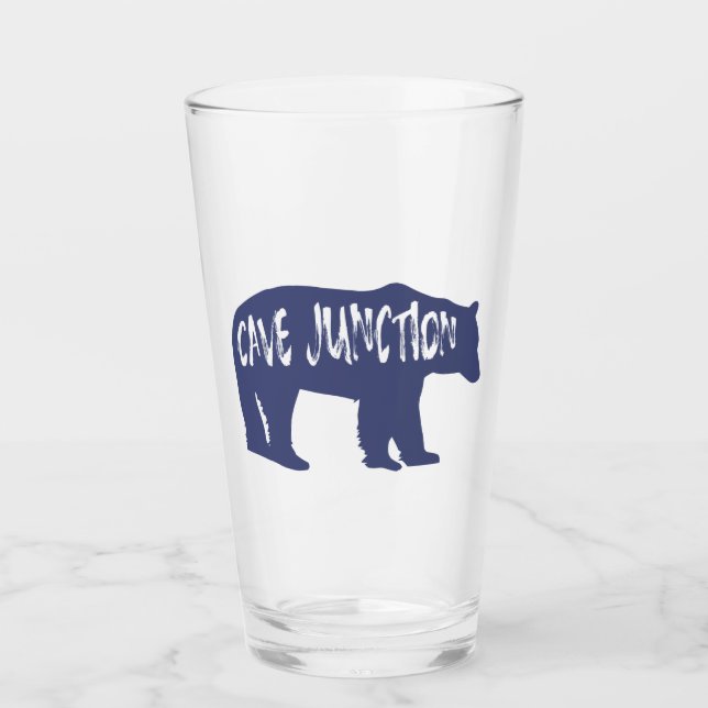 Cave Junction Oregon Bear Glas (Vorderseite)
