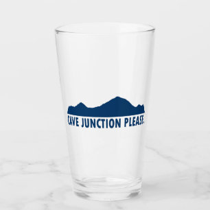 Cave Junction Oregon Bitte Glas