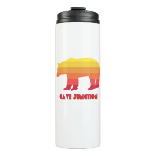 Cave Junction Oregon Rainbow Bear Thermosbecher