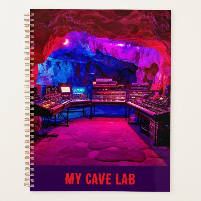 Cave Music Studio Planer (Vorderseite)