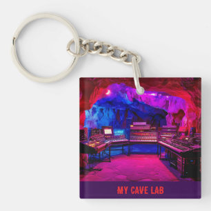 Cave Music Studio Schlüsselanhänger