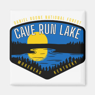 Cave Run Lake Kentucky Magnet