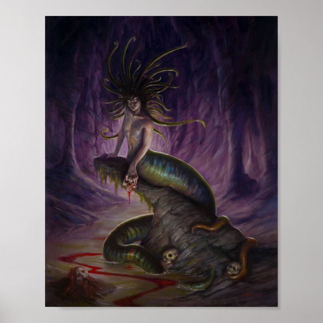 Cave Siren Poster (Vorne)