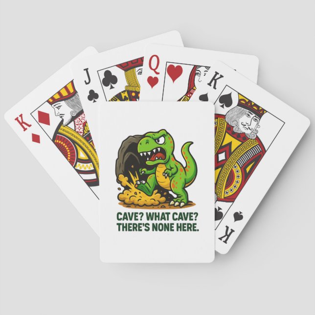 Cave? What Cave? Spielkarten (Rückseite)