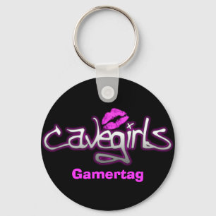 Cavegirl Schlüsselanhänger