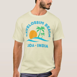 CAVELOSSIM BEACH GOA INDIEN T-Shirt