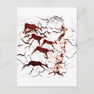 Caveman Art Postkarte