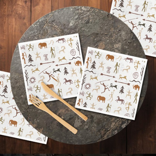 Caveman Chronicles Serviette (Von Creator hochgeladen)