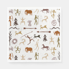 Caveman Chronicles Serviette