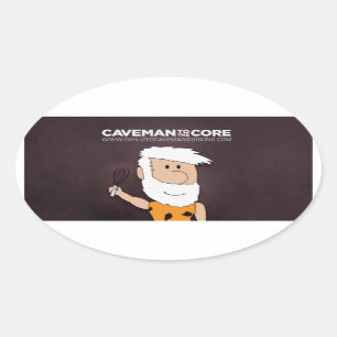 Caveman Cooking Sticker
