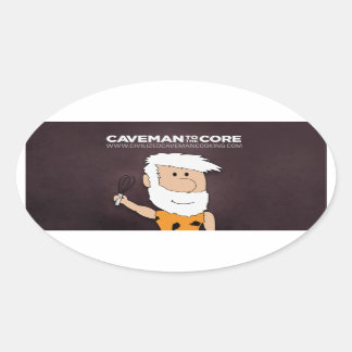 Caveman Cooking Sticker