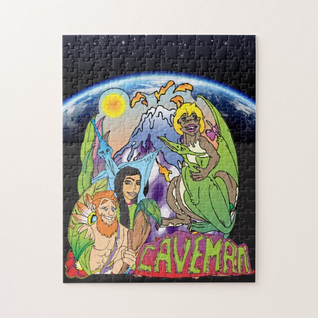 CAVEMAN Gang Puzzle (Vertikal)