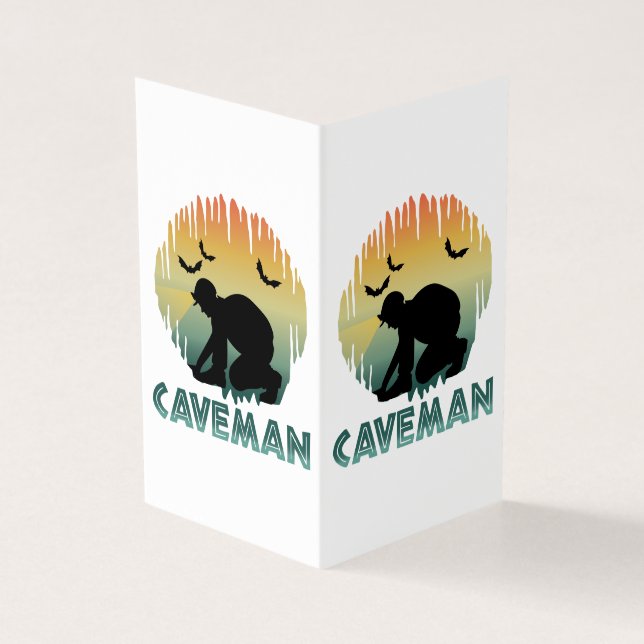 Caveman - Höhlenspeleologie (Vorderseite)
