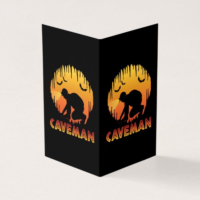 Caveman - Höhlenspelologie (Vorderseite)