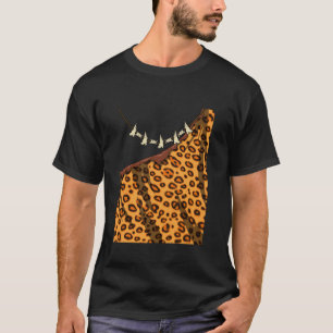 Caveman Kostümbildnis für Höhlentaucher Expo T-Shirt