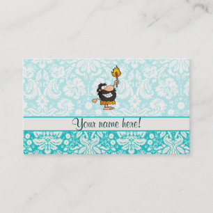 Caveman; Niedlich Visitenkarte