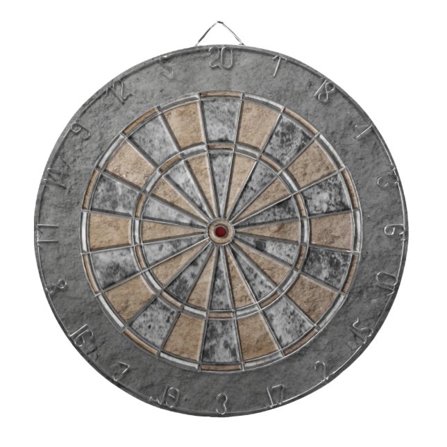 Caveman Stone Dartscheibe (vorne)
