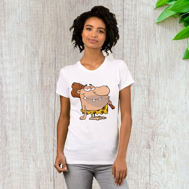 Caveman with Club Womens T - Shirt (Von Creator hochgeladen)