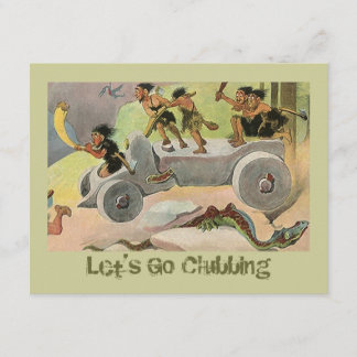 Cavemen Caveman's Clubbing Night Out Einladung