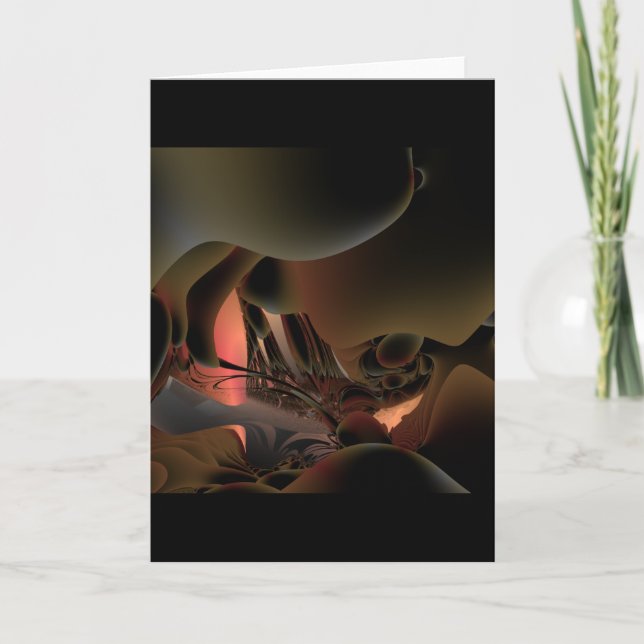 Caven Karte (Vorderseite)