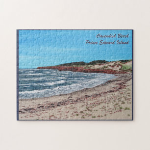 Cavendish Strand, PEI Puzzlespiel Puzzle
