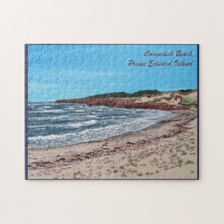 Cavendish Strand, PEI Puzzlespiel Puzzle