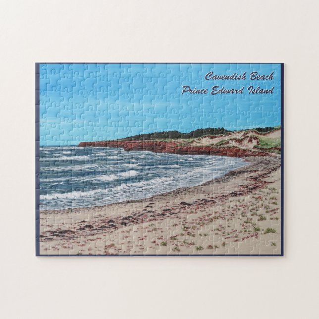Cavendish Strand, PEI Puzzlespiel Puzzle (Horizontal)