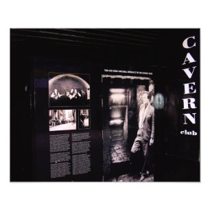 Cavern Club Original Eingang, Liverpool, Großbrita Fotodruck