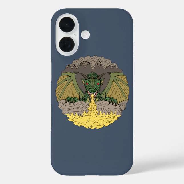 Cavern Dragon 2016 Case-Mate iPhone Hülle (Rückseite)