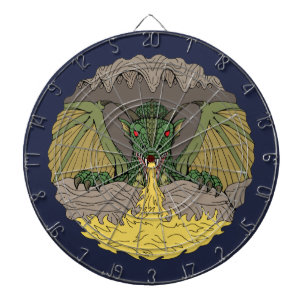 Cavern Dragon 2016 Dartscheibe