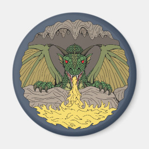 Cavern Dragon 2016 Magnet