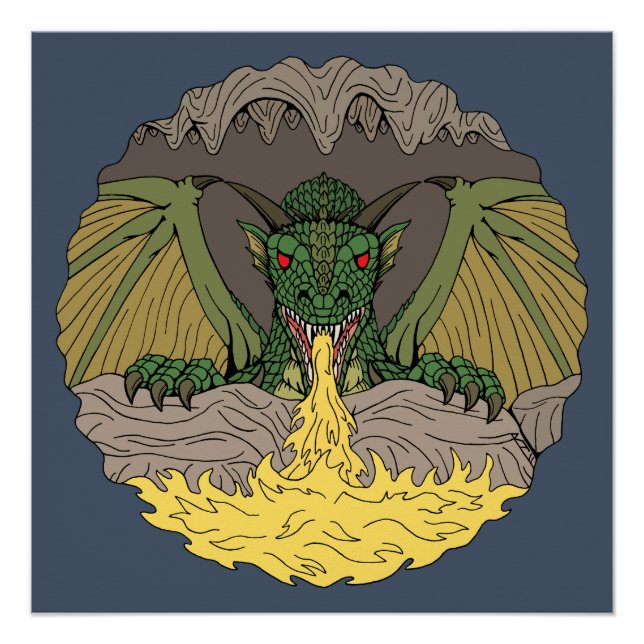 Cavern Dragon 2016 Poster (Vorderseite)