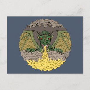 Cavern Dragon 2016 Postkarte